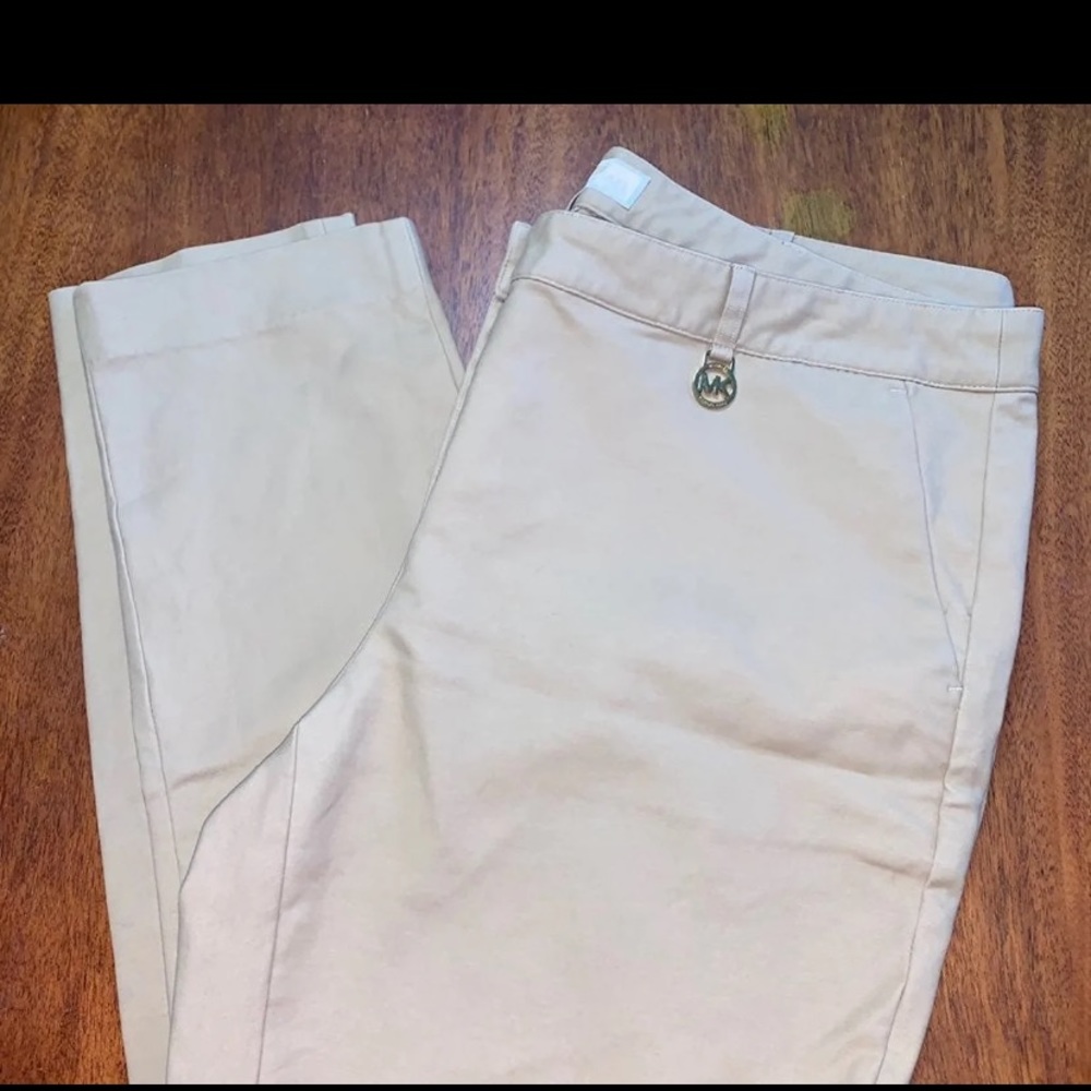 Michael Kors Khakis Sz 12 EUC